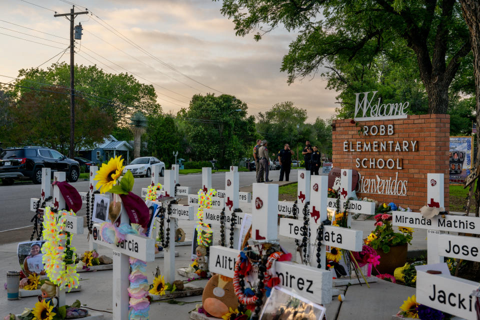 Uvalde, Texas Marks One Year Anniversary Of Deadly School Shooting