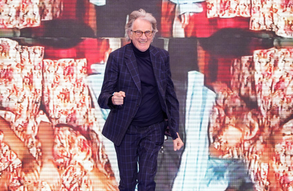 Sir Paul Smith has joined a special royal order credit:Bang Showbiz