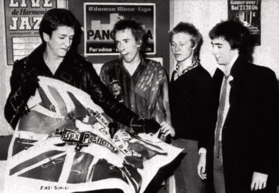 The Sex Pistols in 1975 (ANP) (PA Archive)