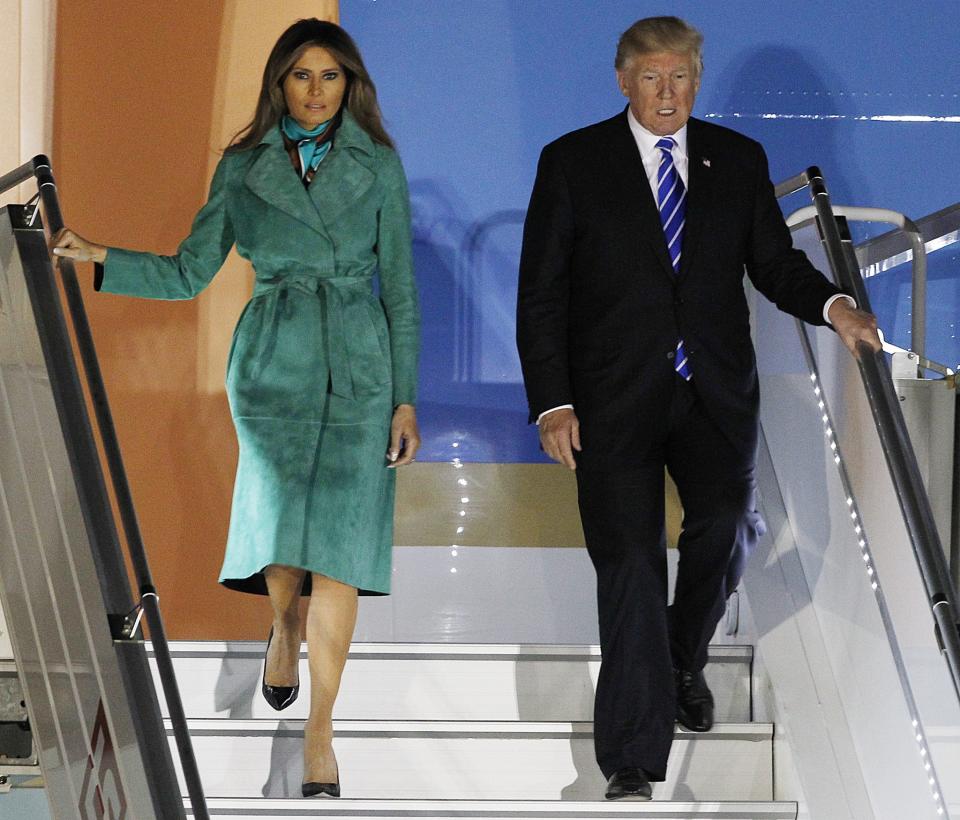 Melania Trump’s style file: What the First Lady wears