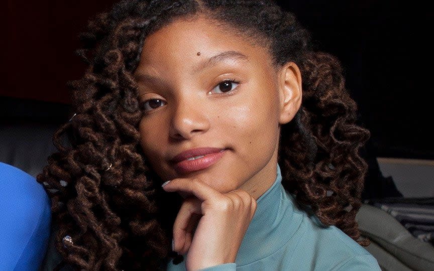 Halle Bailey, who has been cast to play Ariel in the Little Mermaid - 2017 Invision