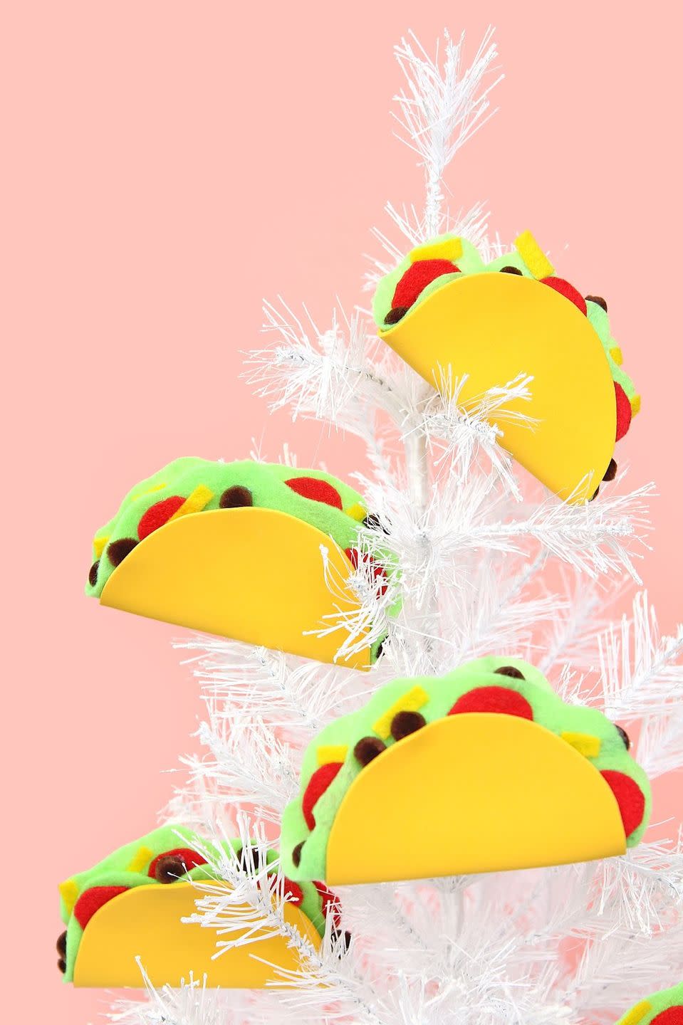 Taco Ornaments