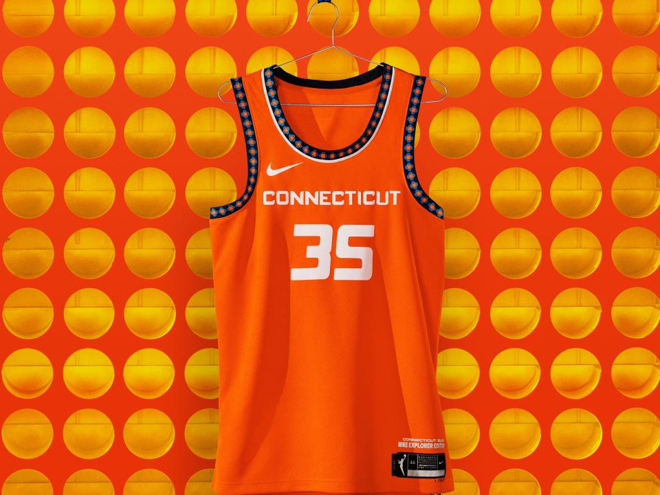 Connecticut Sun Explorer Edition jerseys