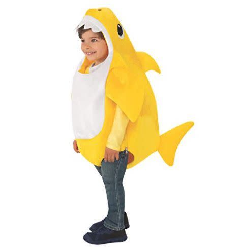 Baby Shark Costume With Sound Chip