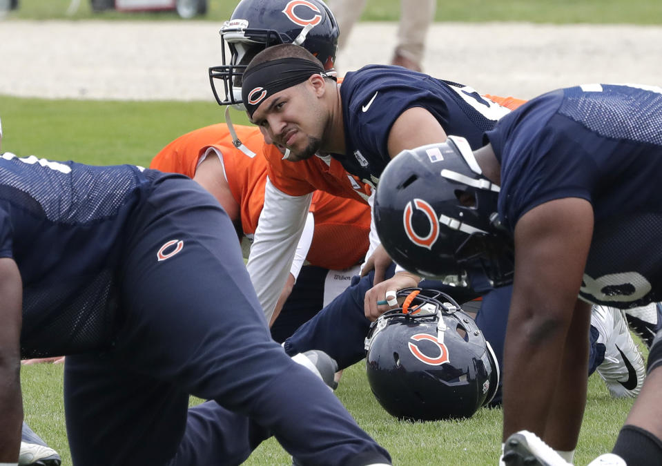 Trey Burton is the sleeper TE you need, fantasy owner. (AP Photo/Charles Rex Arbogast)