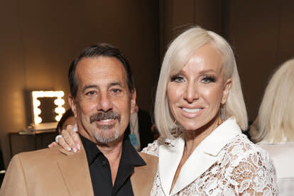 Margaret Josephs and husband Joe Bengno