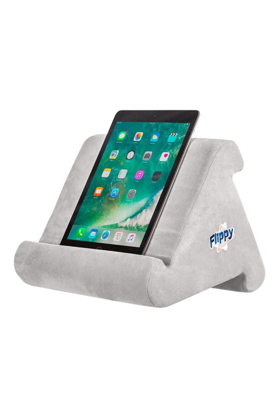 22) Flippy Multi-Angle Soft Pillow Lap Stand