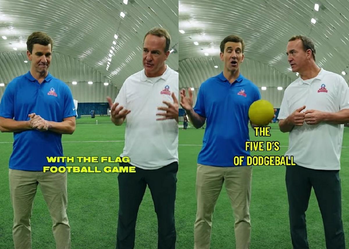 Peyton Manning and Eli Manning Had Hilarious Breakdown for How to