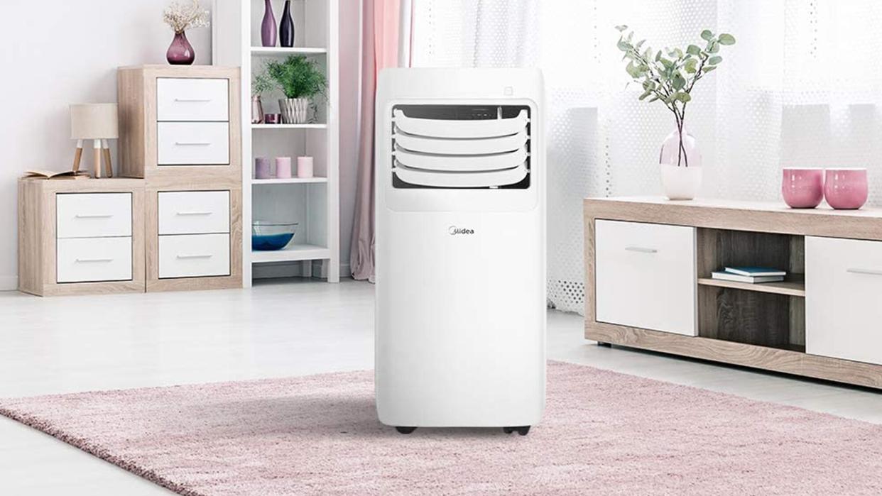 MIDEA MAP08R1CWT 3-in-1 Portable Air Conditioner,