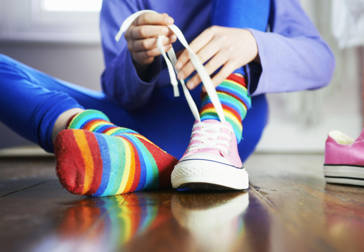 One in five of us are walking around in the wrong size shoes. (Getty Images)