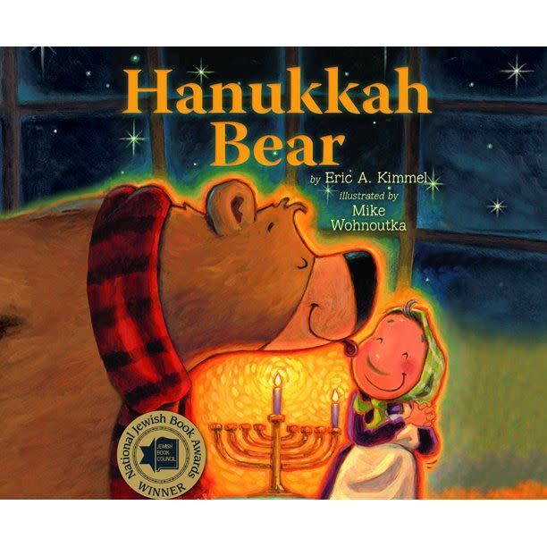 3) <i>Hanukkah Bear</i> by Eric Kimmel and Mike Wohnoutka