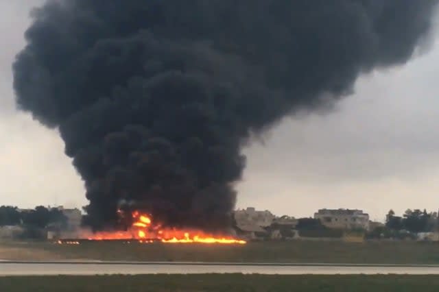 Malta Plane Crash