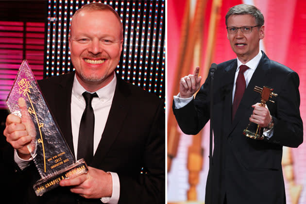 Stefan Raab vs. Günther Jauch: Wer ist eher der Siegertyp? (Bilder: ddp images, Getty Images)