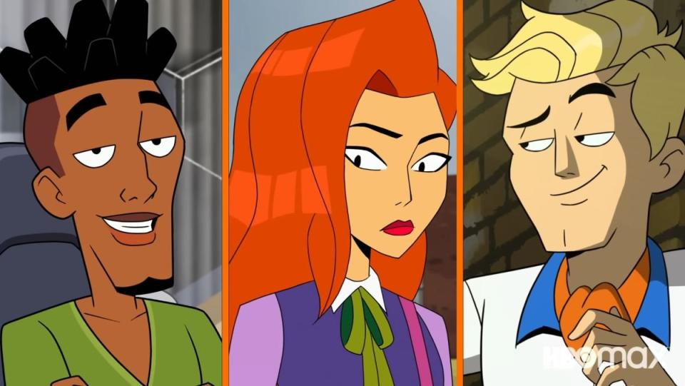 New Scooby Gang in Velma show including Shaggy, Daphne, and Fred