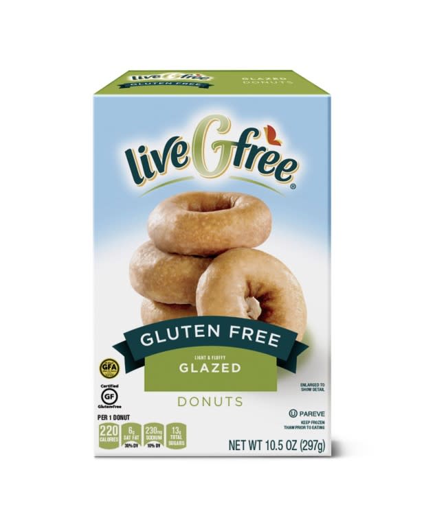 liveGfree Gluten Free Glazed Donuts<p>Aldi</p>