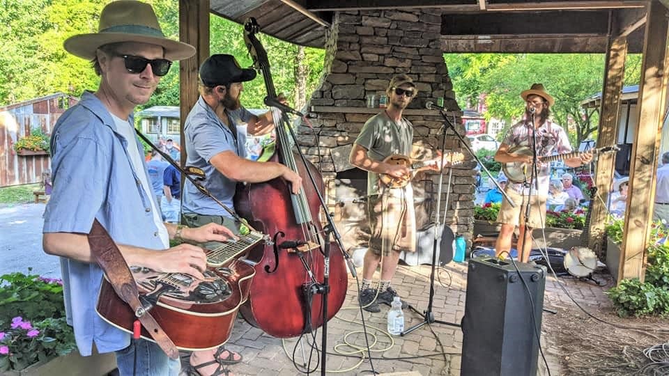 The band Pretty Little Goat will be performing at this year's Feast of St. John in Flat Rock.