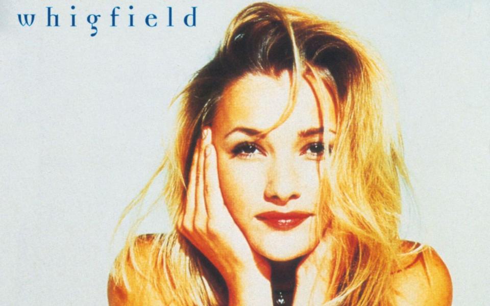 <p>Whigfield war der Nachname ihrer Klavierlehrerin: Sannie Charlotte Carlson arbeitete Anfang der 90er-Jahre als Model, ehe sie vom italienischen Produzenten Larry Pignagnoli entdeckt wurde. Bereits mit ihrer Debütsingle gelang der Dänin ihr größter Erfolg: "Saturday Night" toppte die Charts in Deutschland, Großbritannien, Italien und Spanien. (Bild: Curb Records)</p> 