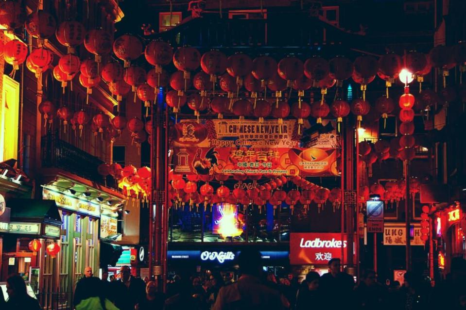 Chinese New Year in China Town