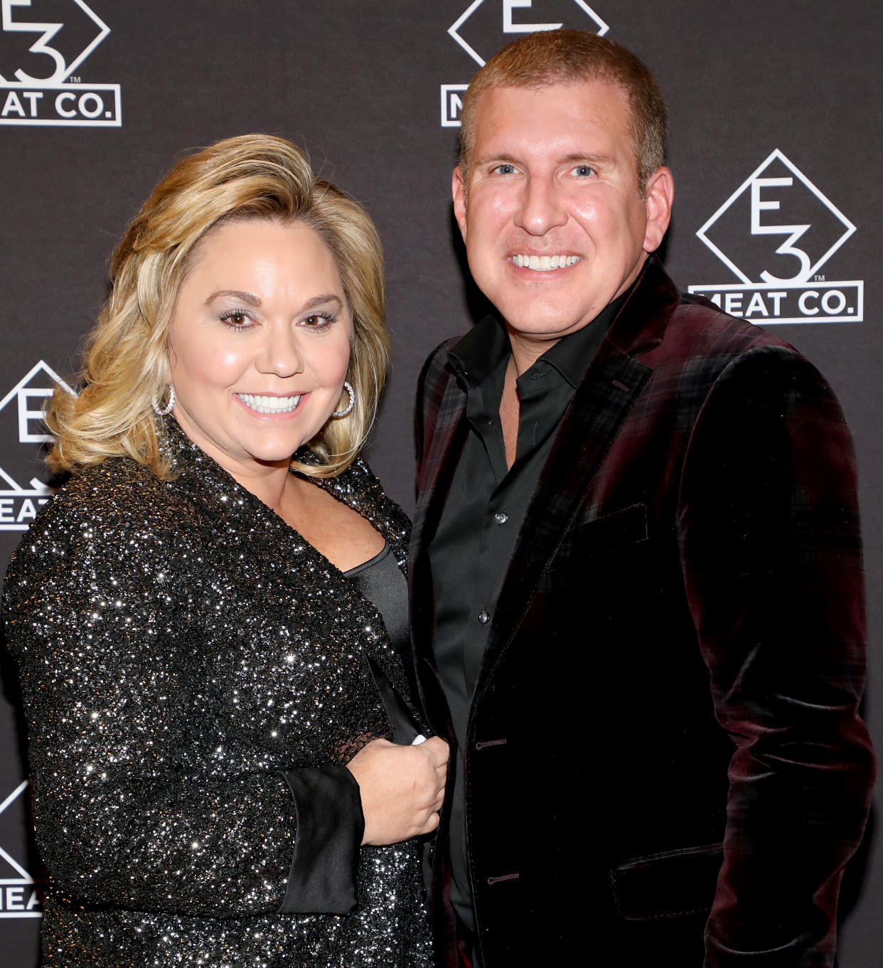 Julie and Todd Chrisley pictured in November 2019. (Photo: Danielle Del Valle/Getty Images for E3 Chophouse Nashville)