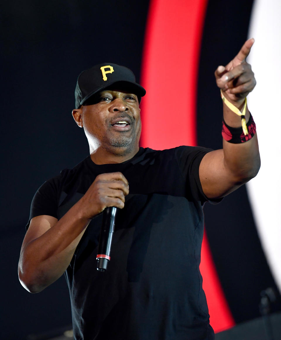 Chuck D Performing 