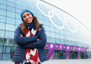 Jones was selected for the 2014 Winter Olympics U.S. team after winning gold at the bobsledding World Cup in 2012 and the FIBT World Championship in 2013. Unfortunately, Jones and her team placed 11th in the Team-3 sled.