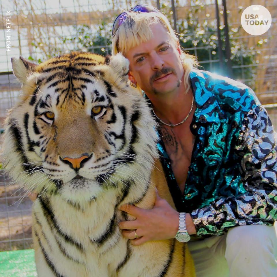 Joe Exotic has cancer