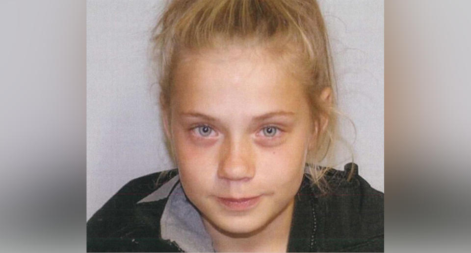 Victoria Police are appealing for public assistance to help locate missing 10-year-old Zahkaya Wooster, last seen in Hastings on 8 July. Source: Victoria Police