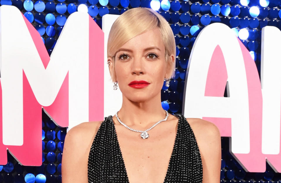 Lily Allen admitted tragic life events have taken a toll credit:Bang Showbiz