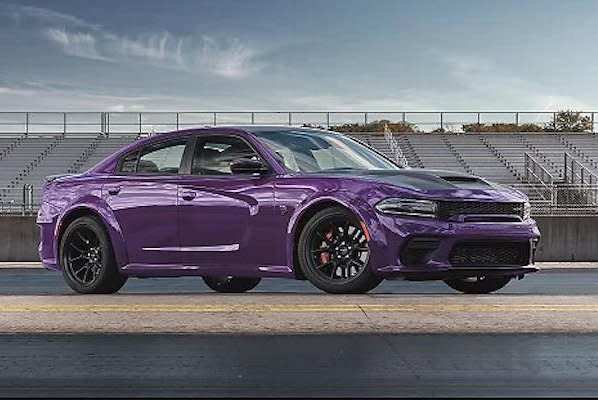 Owners of 2018-2021 Dodge Chargers will get recall notifications May 3. Stellantis is recalling 217,802 Chargers for potential airbag hazards. Some Chrysler 300 models are included in the airbag inflator recall. Photo courtesy of Stellantis