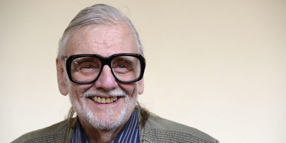 George A Romero – horror filmmaker and 'father of the zombie film', died July 16, 2017