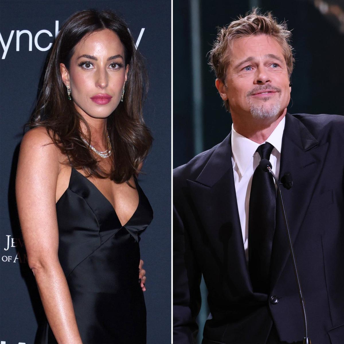 Ines de Ramon's Feelings for Brad Pitt 'Haven't Wavered' Amid His Legal  Drama With Angelina Jolie