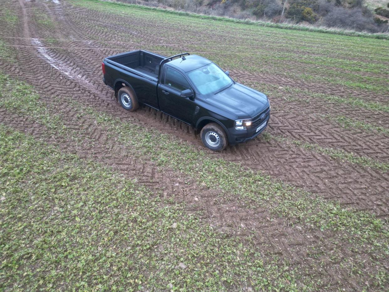 ford ranger euro spec