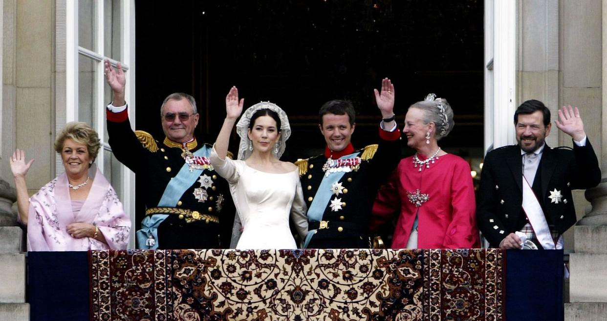 wedding of danish crown prince frederik and mary donaldson