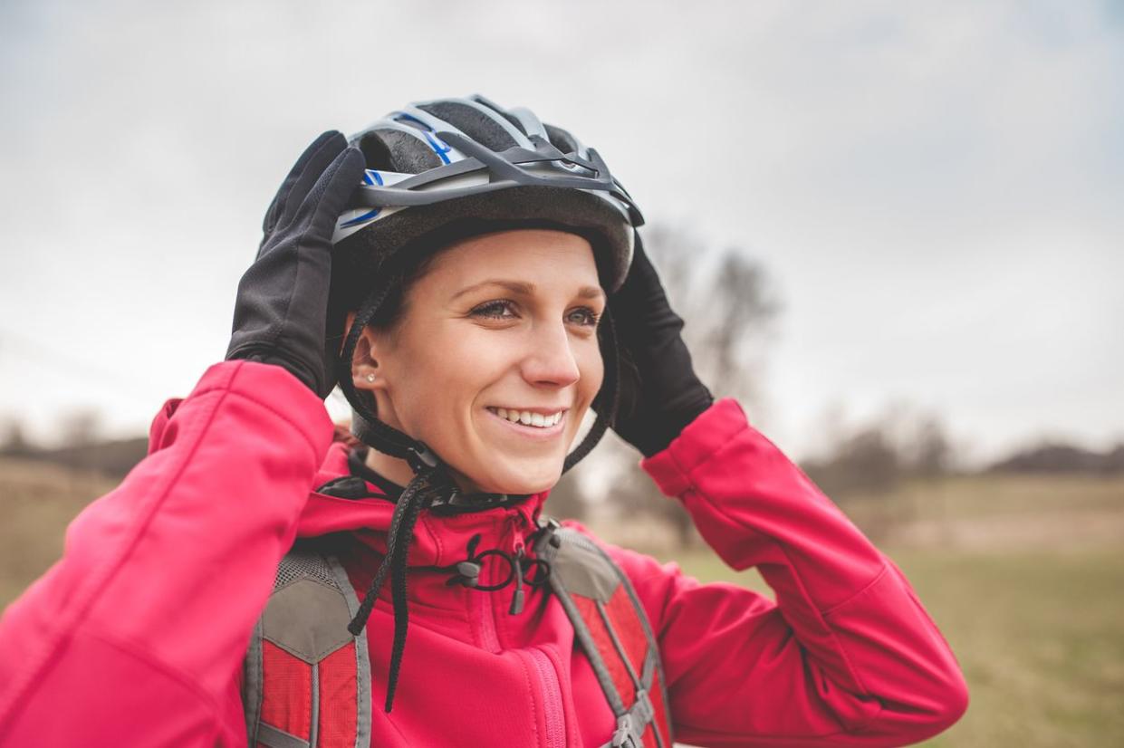 bike helmet