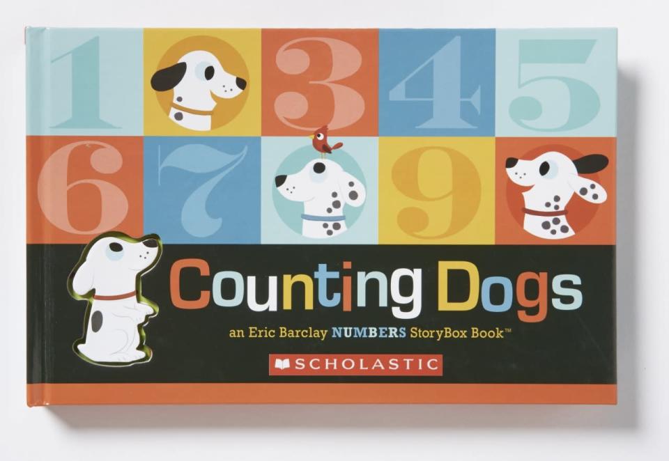 Best Number Book: “Counting Dogs” by Eric Barclay