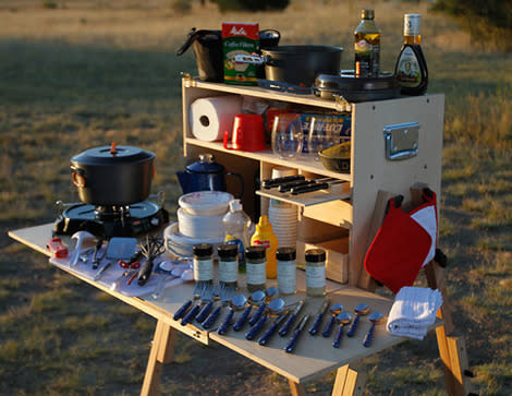 Gourmet camping gear you need for summer