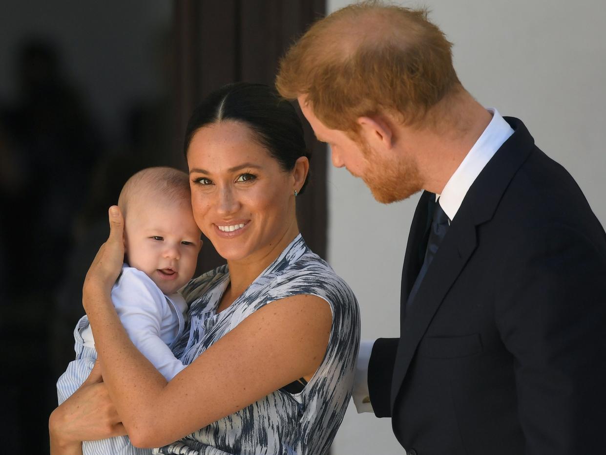 The hint that Harry and Meghan will be at King Charles’ coronation (Getty)