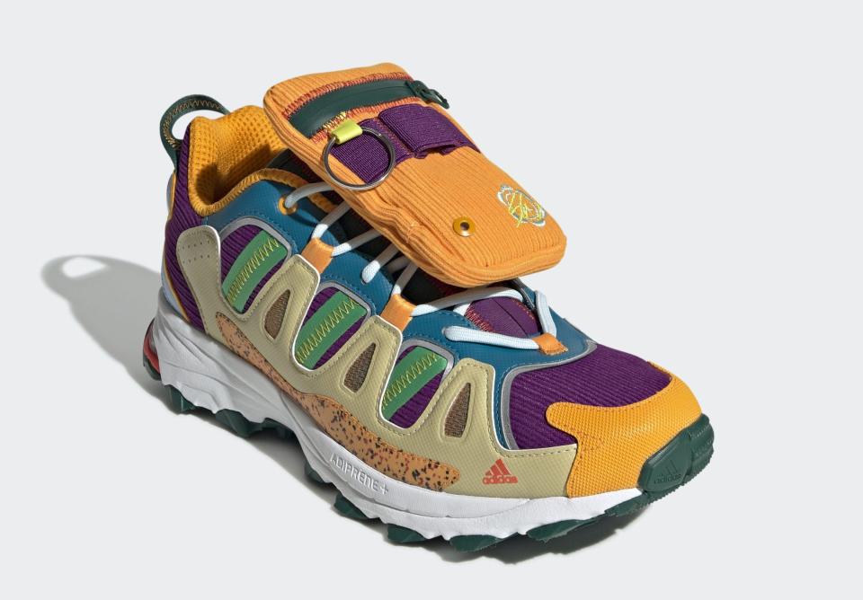 A front view of the Sean Wotherspoon x Adidas Superturf Adventure collab. - Credit: Courtesy of Adidas