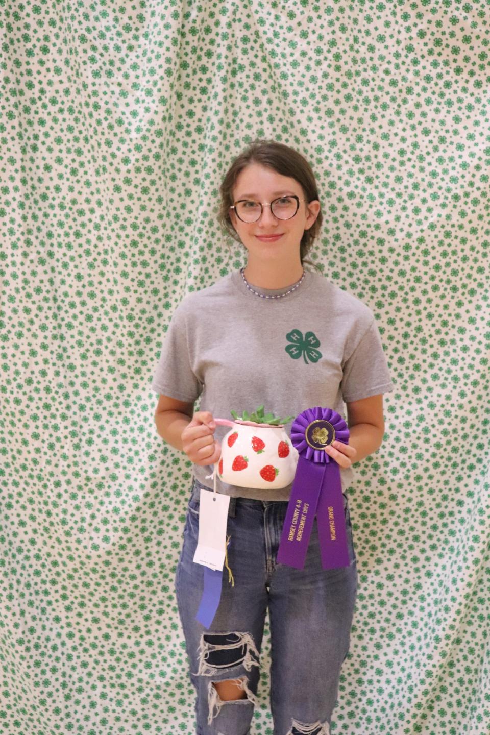 Rochelle Jacobson – Ramsey Riders 4-H Club