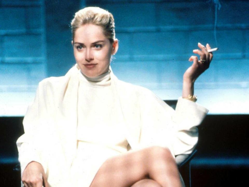 Sharon Stone in der legendären "Basic Instinct"-Szene. (Bild: imago/ZUMA Press)