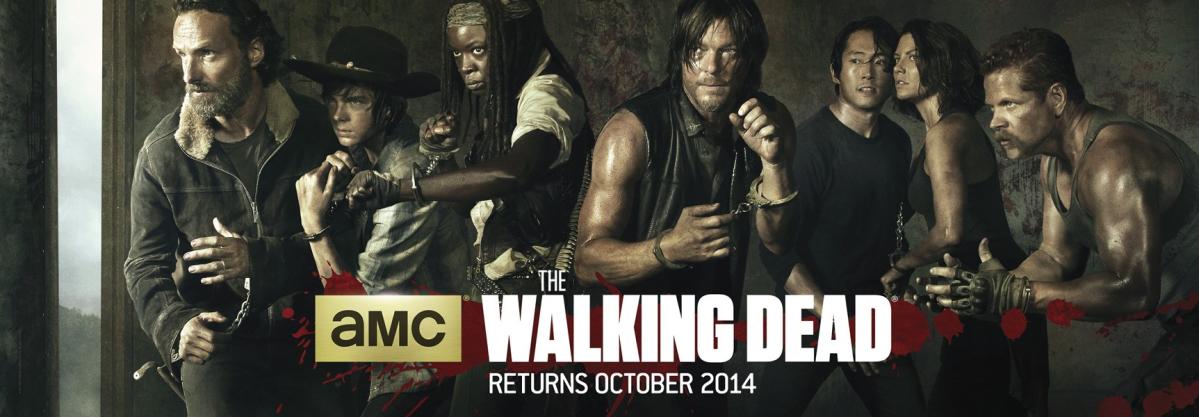 Walking Dead Poster - Season 5 Daryl - NerdKungFu