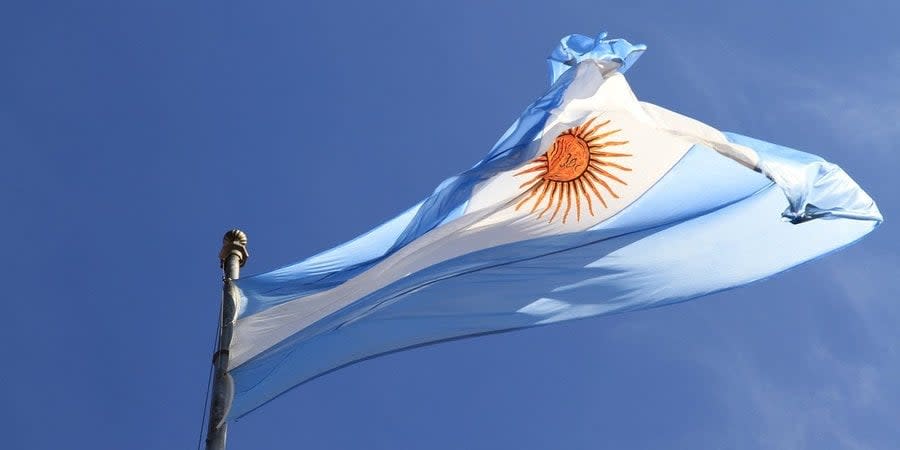 Flag of Argentina