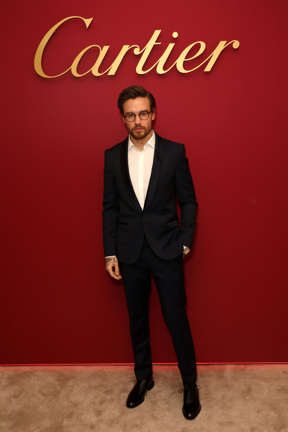 Liam Payne at the reopening of Cartier’s New Bond Street boutique