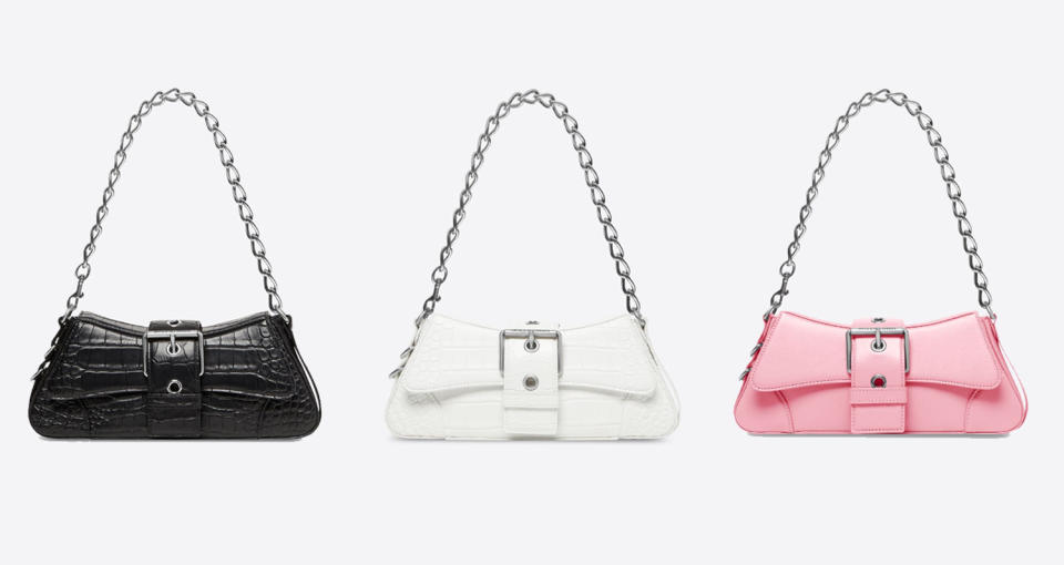 Balenciaga手袋又有新目標！帥氣俐落單肩包Lindsay Bag登場 Bella Hadid率先演繹