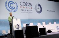 U.N. Climate Change Conference (COP25) in Madrid