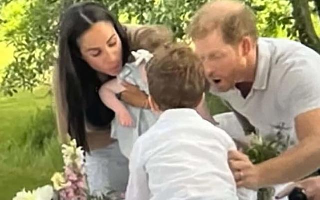 Prince Harry and his family - NIPI/BACKGRID