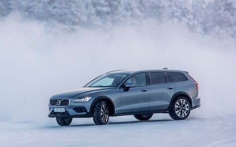 Volvo V60 Cross Country  - Credit: Stuart Price