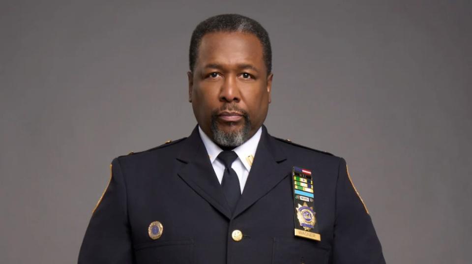 Wendell Pierce as Captain C.W. Wagner in “Elsbeth”