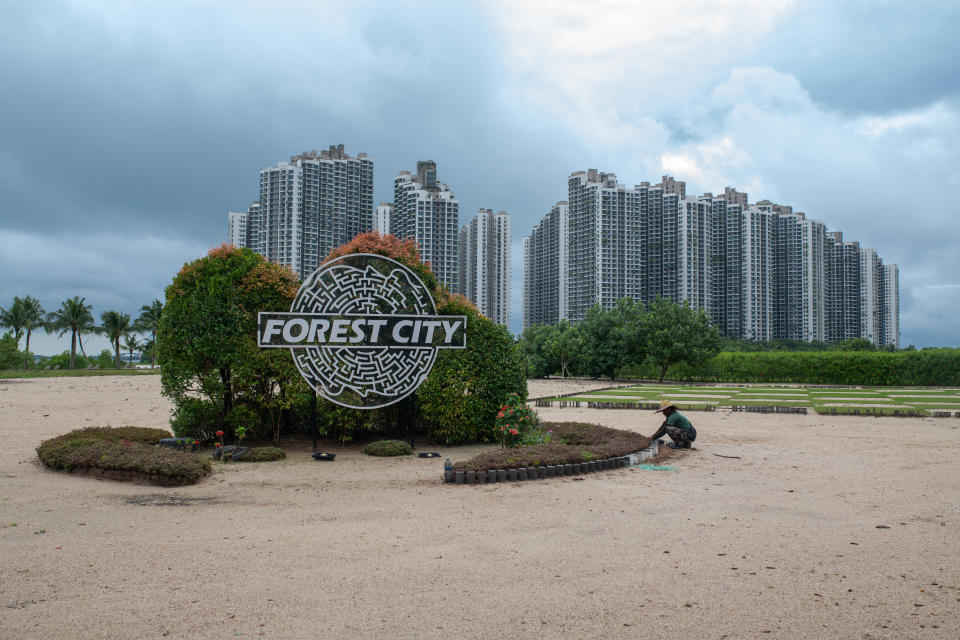 Forest City in Iskandar Puteri, Malaysia, on Thursday, Jan. 4, 2024.