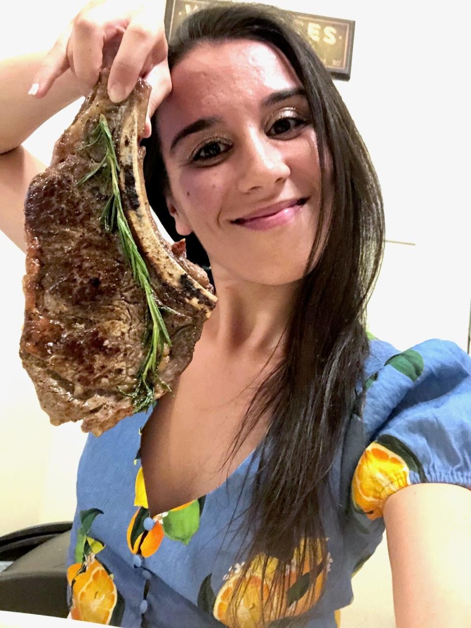 Chrissy Teigen Steak